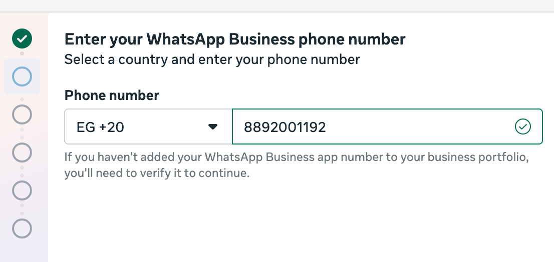 Add Your Phone Number